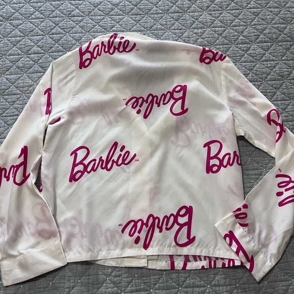 Womens Barbie Pajama Top - Picture 7 of 7